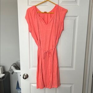 Joe Fresh Coral Dress